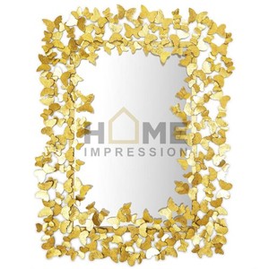 New Attractive Design Gold Home Decorative Eye Metal <b>Mirror</b> <b>Big</b> Gold Eye <b>for</b> <b>Wall</b> Decoration Aluminium <b>Mirrors</b> Inexpensive Price - Product Image 5