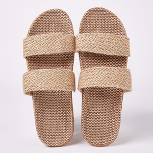 High Quality Handcrafted Rattan <b>Slippers</b> Natural Woven Sandals From Vietnam <b>For</b> Eco Lifestyle Home Decoration And Comfortable - Product Image 2