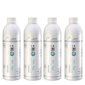 Líquido Purificador Funcional Ecológico para Mascotas Natural, Botella de Recarga de 450 ml con Aroma Floral, Material de PVC, Juego de Cuatro Latas - Product Image 1