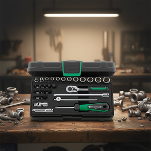 ชุดประแจบล็อกสี่เหลี่ยม Stahlwille ขนาด 1/4 นิ้ว 30 ชิ้น - Product Image 3