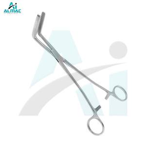 คีมผ่าตัดทางนรีเวช ALMAC คุณภาพสูง ผลิตจากเหล็ก Wertheim Parametrium ให้การจับที่แข็งแรงและการจัดการเนื้อเยื่อที่แม่นยำ - Product Image 2