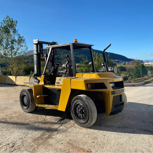 Oferta Exclusiva de Subasta para Montacargas Neumáticos DP80 con Capacidad de Carga de 18,000 Libras - Product Image 2