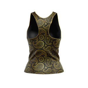 เสื้อกล้ามสำหรับผู้หญิงคอลึกสีพื้นออกแบบได้ตามต้องการ - Product Image 2