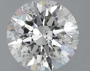 B2B D'Vins Bijoux pour GIA Certifié 1.31 CT Lâche Blanc Diamant Naturel Rond I Couleur FL FLOW Pureté EX Coupe Polie - Product Image 1