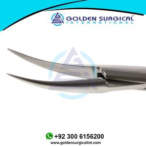 Forceps à Vasectomie F1 en Gros, Forceps Courbés, 125 mm, Forceps Intestinaux, Chirurgie Gynécologique Médicale - Product Image 5