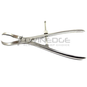 Fórceps de reducción de sujeción de hueso Setter certificado CE 22cm | Fórceps de reposición ortopédica | Abrazadera de hueso quirúrgico de acero inoxidable - Product Image 4