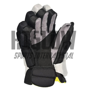 Guantes de Hockey sobre Hielo Profesionales de Última Generación (Cuero y Fibra de Carbono) - Diseño Ergonómico, Opciones Personalizadas, Servicios OEM/ODM - Product Image 1
