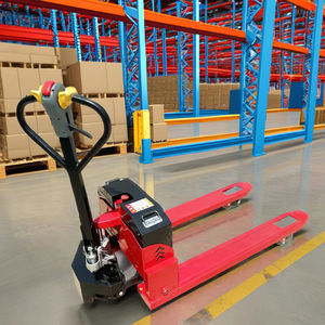 Transpaleteira Elétrica Leve de Alta Capacidade CE com Bateria de Chumbo-Ácido Pneus de Poliuretano 48V - Product Image 6