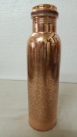 Botellas de Cobre Grabadas a Medida, Muy Bonitas, con Capacidad de 900 ml, Ideales para Revender en Tiendas de Decoración del Hogar y Utensilios para el Hogar