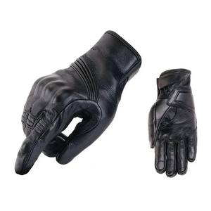 Gants de moto en cuir de haute qualité avec technologie d'écran tactile Nouvelle arrivée Gants d'équitation de haute qualité - Product Image 5