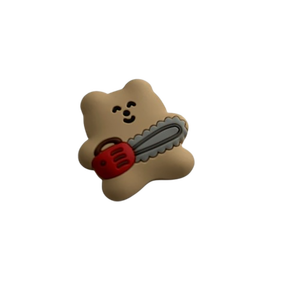 Patchs en PVC souple personnalisés en gros, pas de minimum, patchs en PVC 3D personnalisés, badges en caoutchouc souple en silicone, patchs de logo - Product Image 1