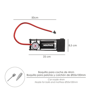 Pompa a pedale a 1 pistone - Product Image 2