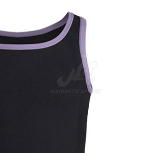 Haut de danse Cheer Shell en tissu athlétique léger, conçu pour l'entraînement et la scène, design respirant - Product Image 5