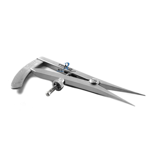 Calibrador CastroViejo, herramienta de medición dental quirúrgica de 20mm para implantes de microcirugía y aplicaciones de precisión oftálmica - Product Image 6
