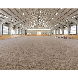 Arena prefabbricata in acciaio per cavalli con edifici equestri leggeri - Product Image 5