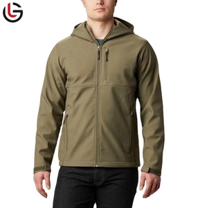 Veste Softshell Imperméable à Capuche pour Homme GLOBAL LEATHER, Fabriquée au Pakistan, Design Entièrement Personnalisé, Décontractée, Respirante, Élégante, Haute Qualité - Product Image 1