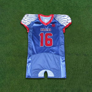 Factory Wholesale Custom American <b>Football</b> Jersey Supplier in Pakistan - Product Image 3