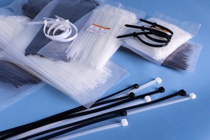 Équipement électrique New Top Supplies 9.0*500mm Nylon Autobloquant Vietnam Fabricant Attaches de câble Attaches à glissière en plastique - Product Image 5
