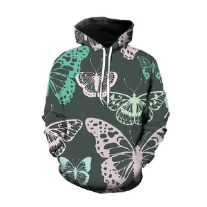 Último diseño precio bajo hombres sublimación sudaderas con capucha 2025 nuevo estilo al por mayor sublimación térmica hombres ropa sudaderas con capucha - Product Image 3