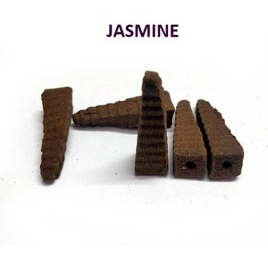 Jasmine Fragrance Pyramide <b>Backflow</b> <b>Incense</b> <b>Cones</b> Supply in Bulk at Wholesale Price - Product Image 1