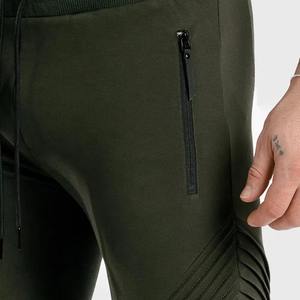 กางเกงลำลองขาตรงผู้ชายสีทึบเสื้อผ้าแนวสตรีทขายดีเสื้อผ้าฝ้าย100% ไม่ยับ - Product Image 6