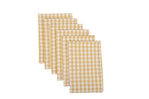 Serviette de cuisine à motif de rayures de golf 100% coton à séchage rapide et durable pour un usage domestique Techniques tissées à carreaux bleus - Product Image 3