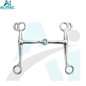 Broca De Filete de puerto bajo versátil ALMAC, herramienta suave y efectiva reutilizable para jinetes ecuestres, comodidad de caballos y control de riendas - Product Image 1