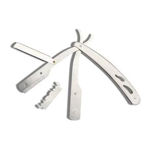 Juego de Navajas de Afeitar Profesionales de Acero Inoxidable para Barbería Clásica, Herramienta de Afeitado para un Corte de Pelo Preciso, Servicio Personalizado OEM Hermann - Product Image 3