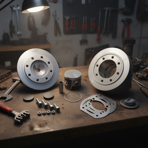 135cc Zuera SS Cylinder Kit for <b>Motorcycle</b> <b>Engine</b> <b>Assembly</b> - Product Image 3