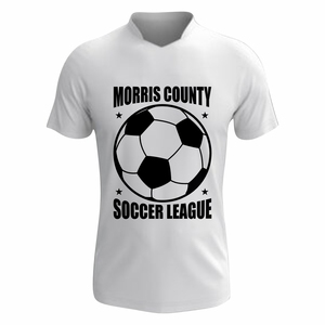 Noble Custom Personalized Printed Breathable Short Sleeve Soccer Jersey Supporter Shirt for Football Fans - Product Image 1
