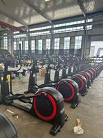 Elliptique de fitness à résistance magnétique robuste BN pour centre de remise en forme, hôtel, salle de sport, entraînement à domicile et usage commercial