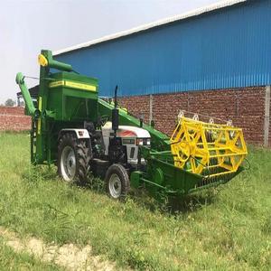 Mini moissonneuse-batteuse à engrenages, haute productivité, pour céréales, maïs et riz, avec moteur - Product Image 6