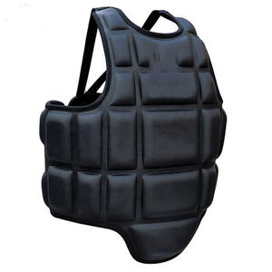 Protectores de pecho de alta calidad para hombres y ligeros, ropa de seguridad con logotipo impreso personalizado, protectores de pecho de boxeo - Product Image 3