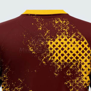 En stock nuevo precio barato camiseta de rugby MOQ bajo gran oferta camiseta de rugby de secado rápido camiseta de rugby - Product Image 6