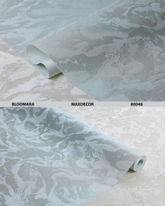 Papel Tapiz Vinílico Moderno Bloomara para Decoración del Hogar, Base No Tejida, Diseño Damasco, Resistente a la Humedad e Impermeable para Apartamentos - Product Image 5
