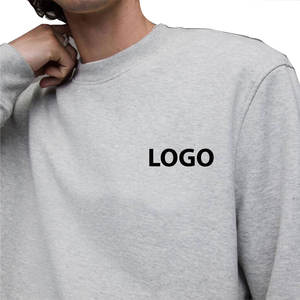 Sweat-shirt pour homme en coton mélangé, logo personnalisé, vêtements décontractés, manches longues, vente chaude, qualité supérieure, qualité supérieure, coupe ample - Product Image 2