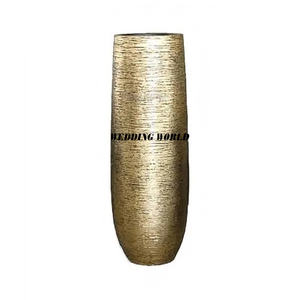 แจกันดอกไม้โลหะสำหรับตกแต่งโต๊ะงานกิจกรรมกระถางต้นไม้ตกแต่งสำเร็จรูปออกแบบตามสั่ง - Product Image 5