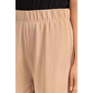 Pantalon décontracté à taille mi-haute et coupe ample, respirant, pour l'été WM-TRC-SS26-108 - Product Image 3