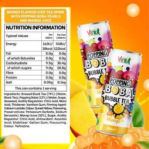 Boba Bubble Tea MANGO 320มล. - Product Image 2