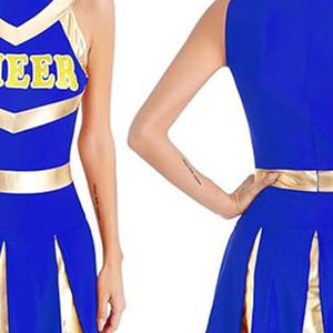 Uniformes de Porristas Personalizables con Logotipos y Nombres de Equipos, Nuevo Diseño Personalizado de Alta Calidad, Uniformes de Porristas Multicolores - Product Image 4