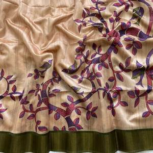 Sarees ที่สวยงามด้วยการทอพิเศษชายแดน zari - Product Image 4