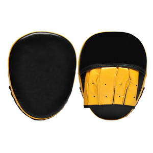 Mitaines de boxe professionnelles de qualité supérieure, forme personnalisée, design personnalisé, coussin d'entraînement, MMA, fabriqué en cuir PU, confortable - Product Image 1