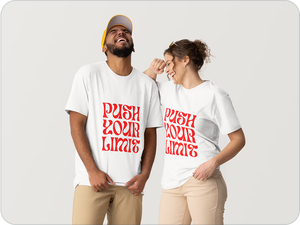 OEM ODM haute qualité numérique conception personnalisée DTG imprimé 200gsm poids lourd personnalisé graphique t-shirts unisexe 100% coton - Product Image 5