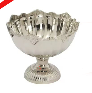 top selling metal stainless steel <b>dessert</b> and chocolate serving <b>bowl</b> <b>for</b> hotel restaurant and bar - Product Image 1