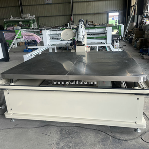 Hot Bán Nệm Băng Cạnh Máy Tốc Độ Cao Giường Xi Lanh Nhiệm Vụ Nặng Nề Ba Thức Ăn Nệm Cạnh Gói Máy May Giá - Product Image 4