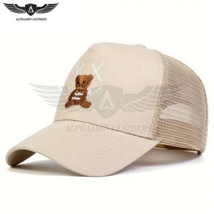 Casquette de baseball brodée, style décontracté, casquette de camionneur en maille, protection solaire réglable pour le printemps, l'automne, les voyages, vente en gros de casquettes de sport - Product Image 3