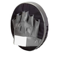Almohadilla de enfoque de patada de cuero Pu curvada duradera hecha a medida almohadillas de enfoque de entrenamiento de lucha de boxeo para venta en línea