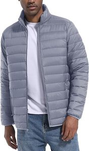 Chaqueta de lana polar reciclada reversible para hombre, uniforme de trabajo al aire libre con logotipo personalizado para invierno, otoño y primavera - Product Image 2