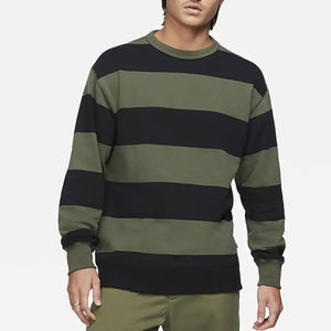 Último diseño hombres sudaderas Slim Fit Casual pulóver algodón manga larga cuello redondo polar invierno Streetwear 2025 - Product Image 6