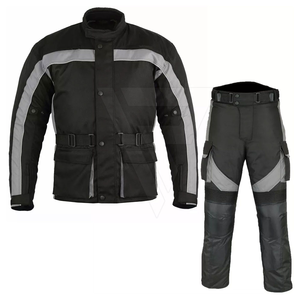 Traje de Motociclismo de Carreras para Hombre, Cordura Negra y Roja Personalizada 2025, Transpirable, de Secado Rápido, Anti-UV, Alta Calidad, Precio OEM para Aventura - Product Image 1
